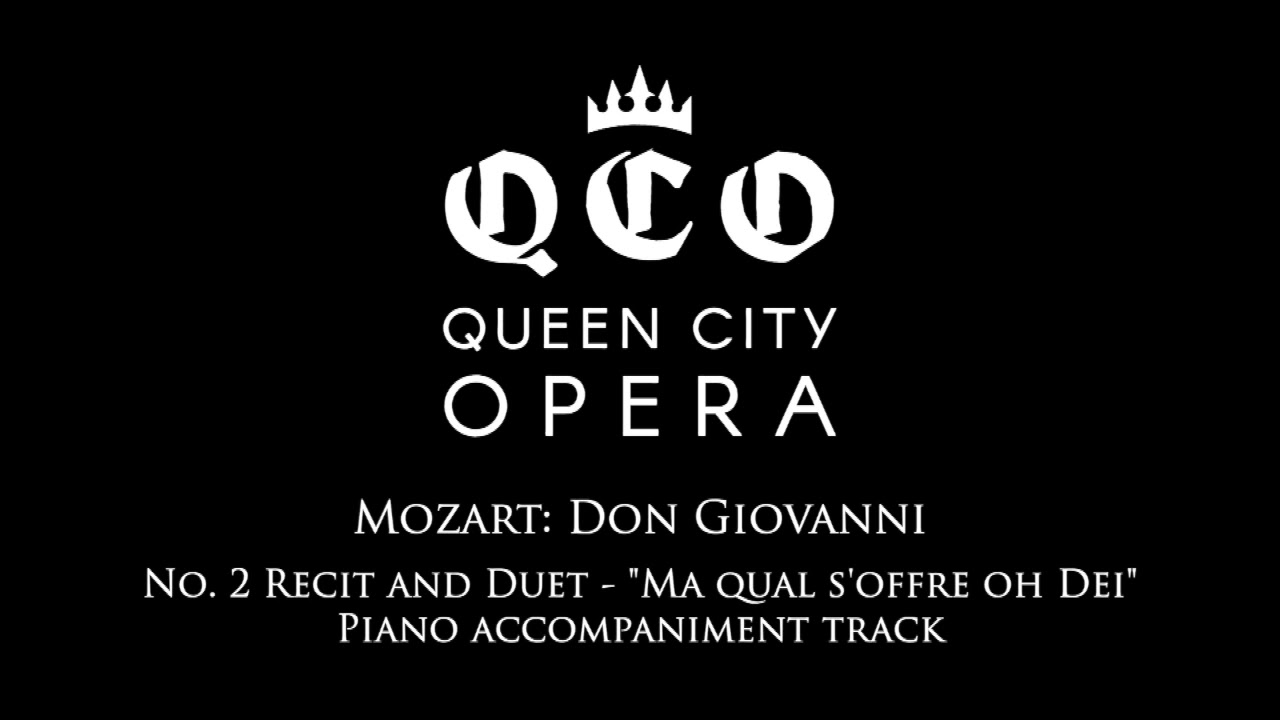 Mozart: Don Giovanni - No 2 Recit and Duet 
