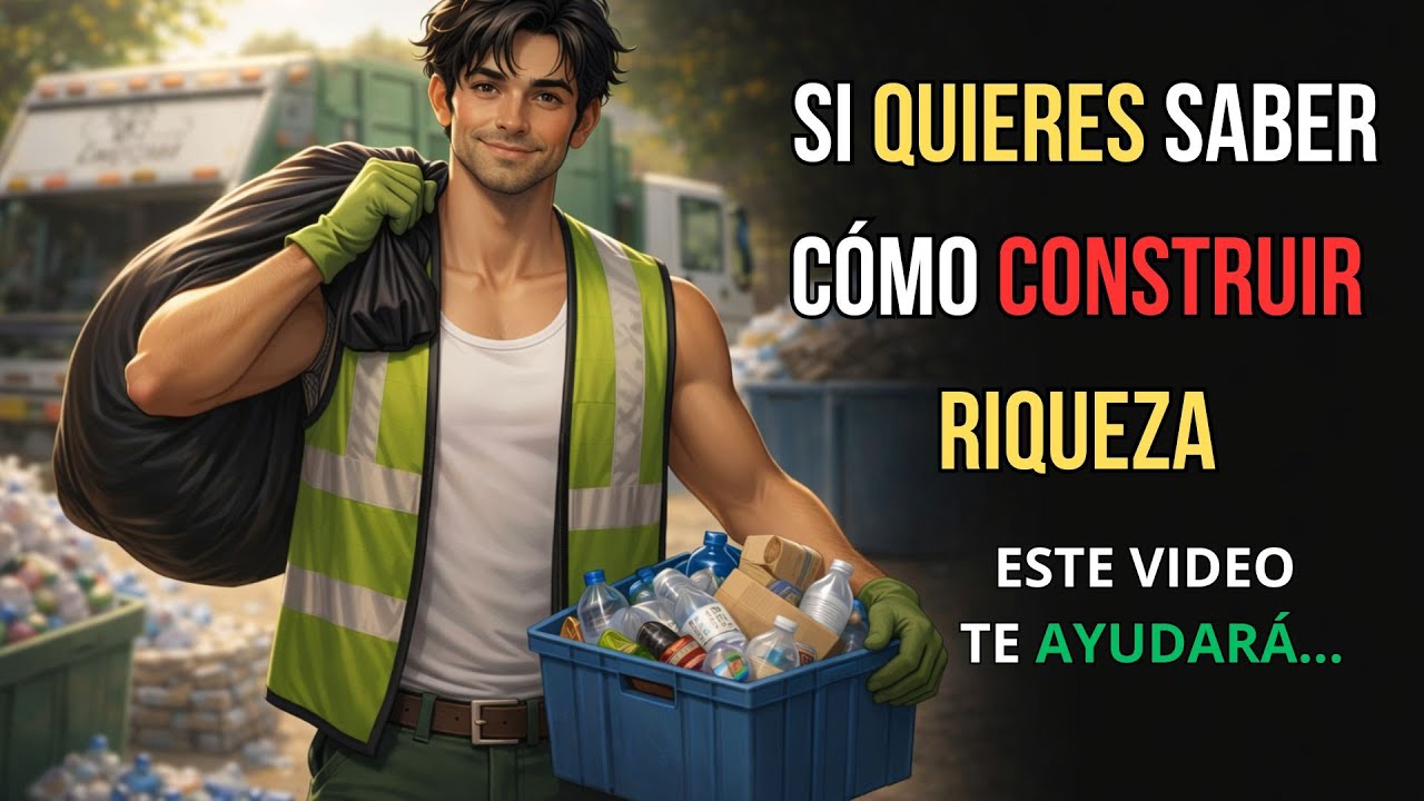 De Cargar Bolsas de Basura a Comprar Camiones: El Hombre que Convirtió los Desechos en un Imperio.