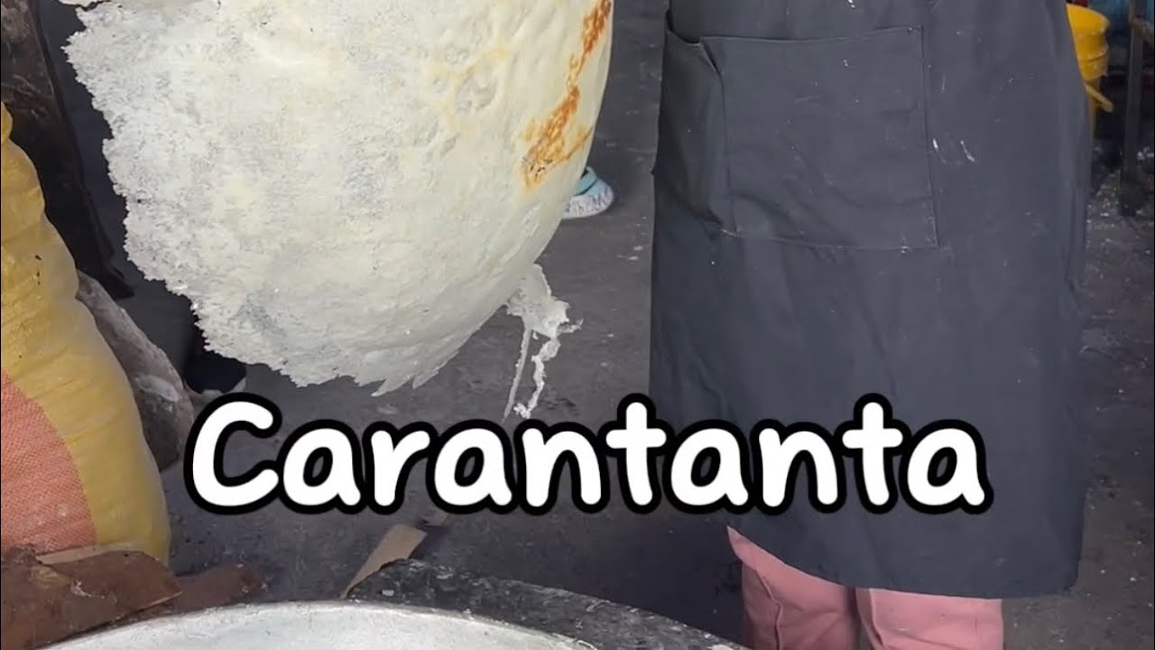 ¿Qué es y cómo se prepara la CARANTANTA?