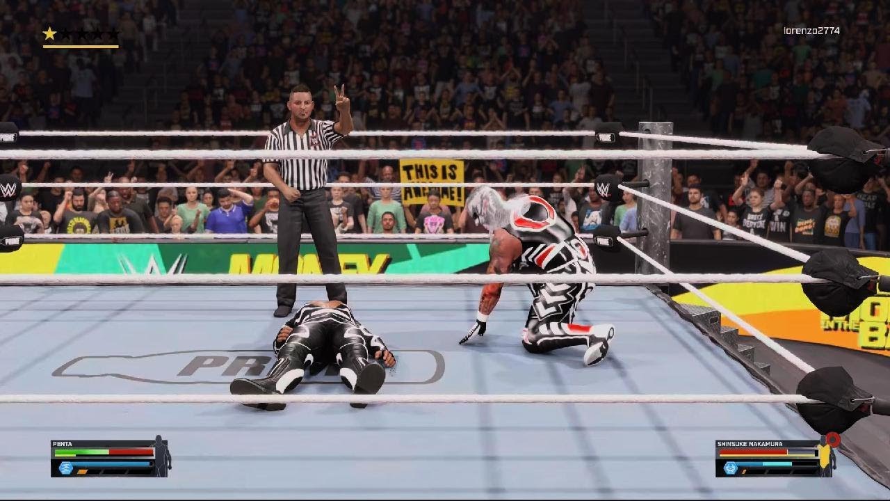WWE 2K25_my Univers money in the bank
