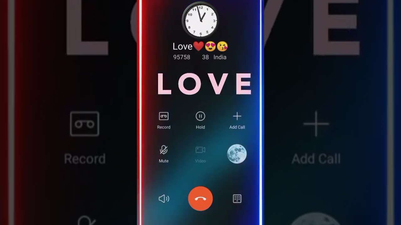 Love call recording 🥰🥰🥰