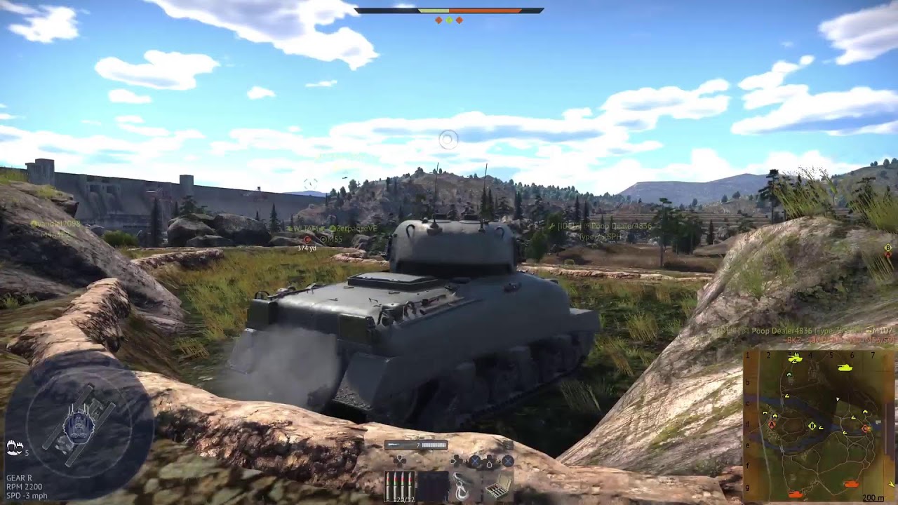 Massive War Thunder Update for the Unemployed....