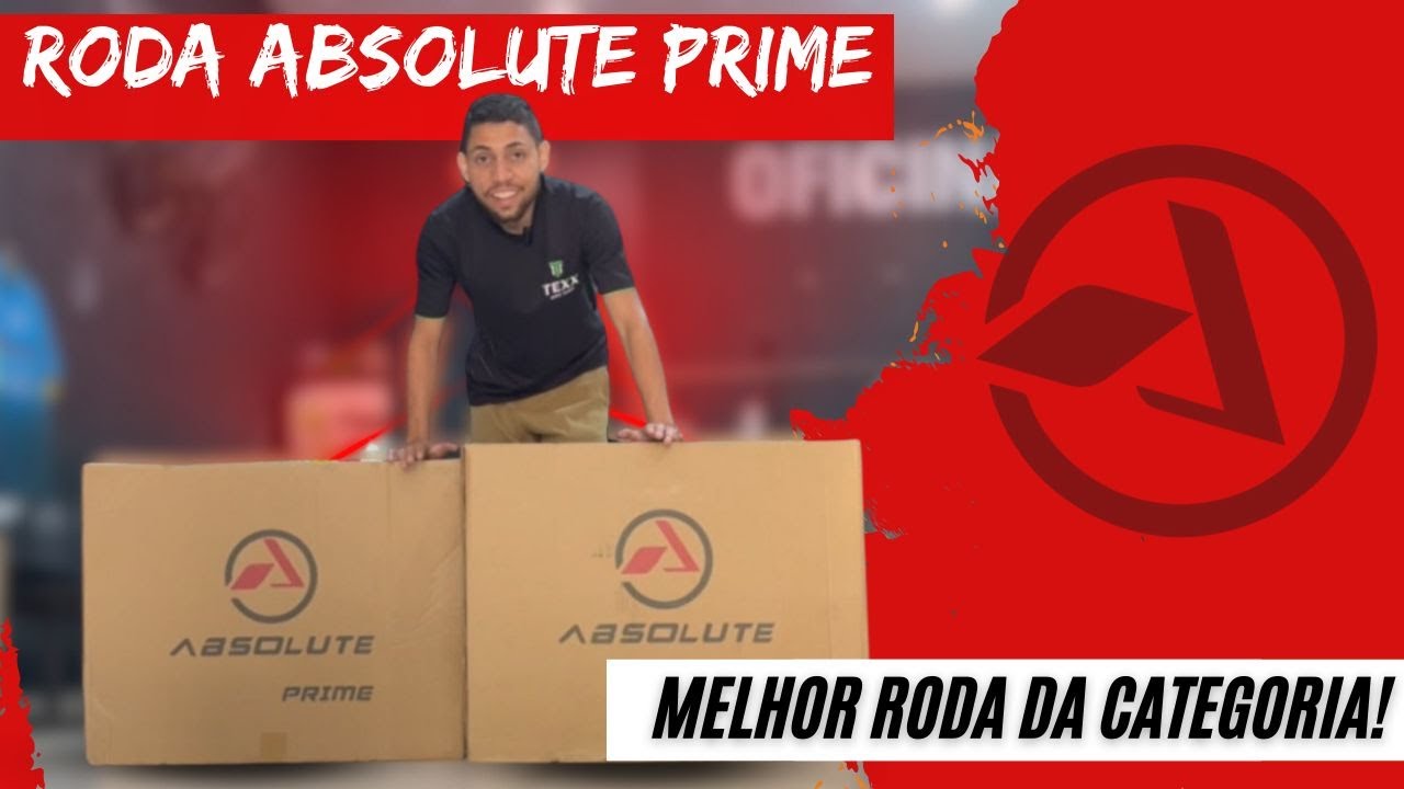 RODA ABSOLUTE PRIME - AS MELHORES DA CATEGORIA- Review