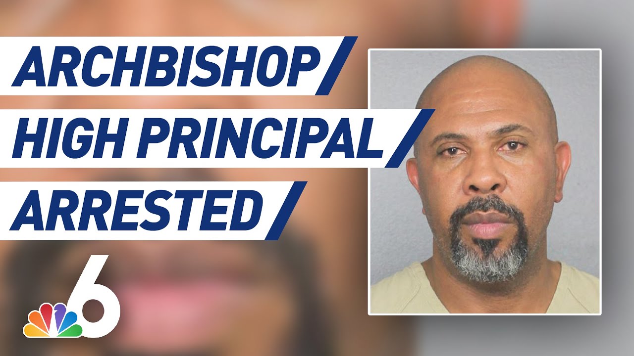 Archbishop McCarthy High School Principal Arrested | NBC 6