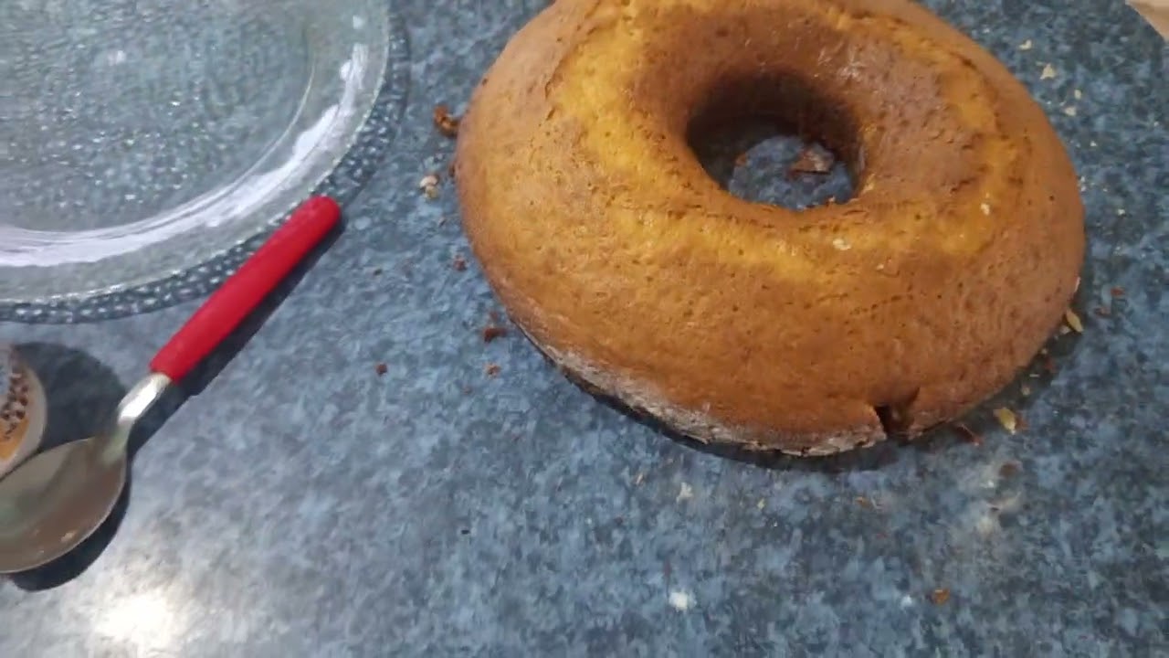 Haciendo un. Biscochuelo 