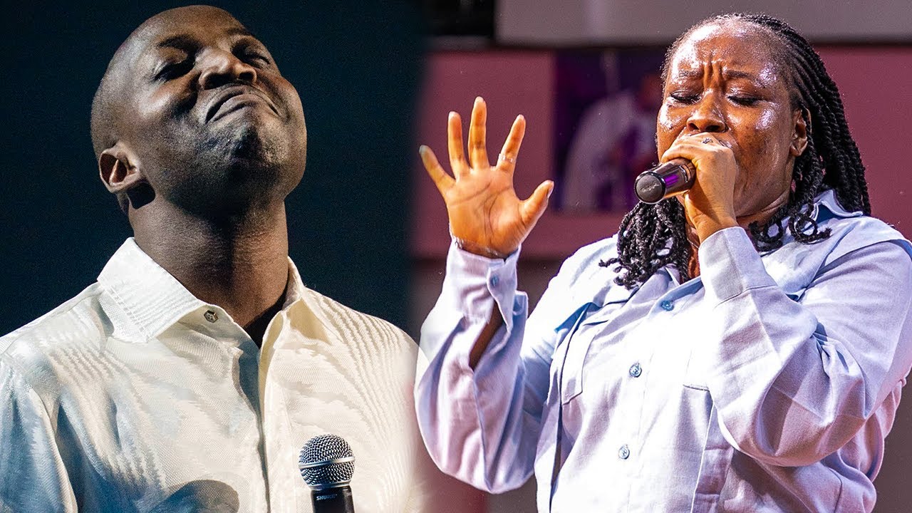 THIS WORSHIP WILL NOT NOT LET YOU STAY SILENT THAN TO PRAY WITH ABBEY OJOMU AND DUNSIN OYEKAN