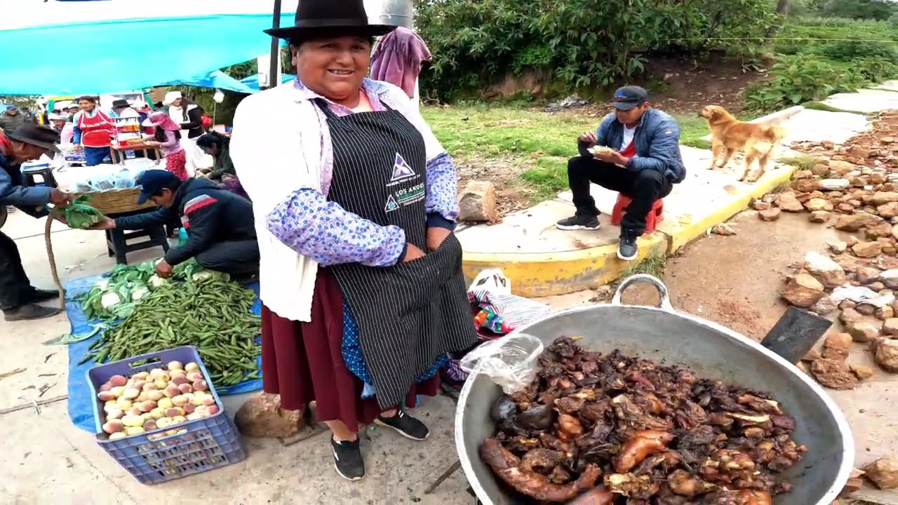 RECORRIENDO LA  FERIA EN MI TIERRA OCOBAMBA