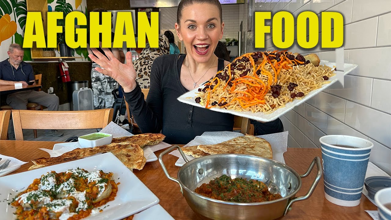 AFGHANISTAN STREET FOOD! | This Food was IMPRESSIVE!