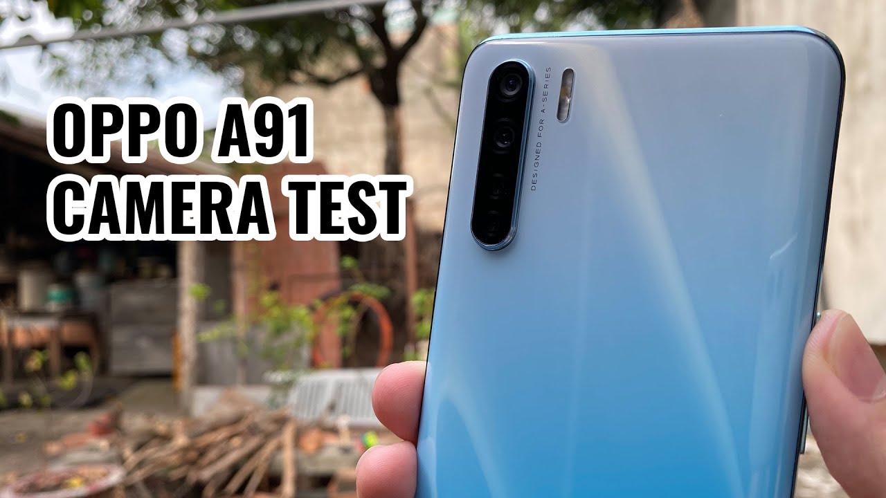 OPPO A91 Camera Test | 1080P, 48MP, WIDE, NIGHT, PORTRAIT, EXPERT, SLOW-MO, PANO, TIME-LAPSE