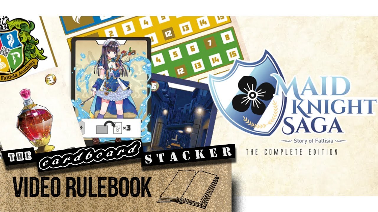 HOW TO PLAY Maid Knight Saga (Lionwing Publishing) | Video Rulebook
