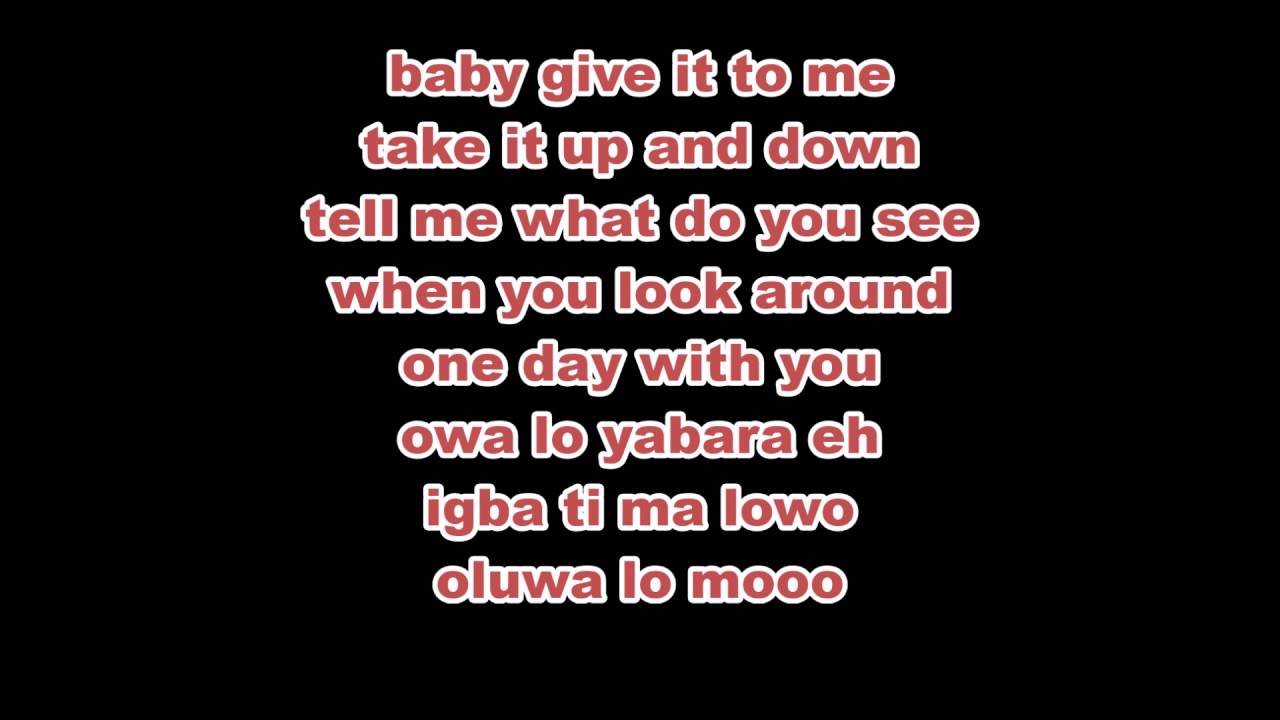 MAYORKUN-ELEKO (LYRICS VIDEO)