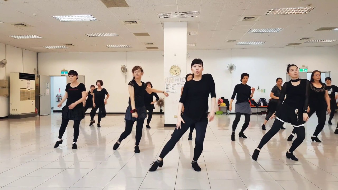 性感拉丁單人舞 / 倫巴Rumba / Just the way you are / 吳采芳Vivi老師