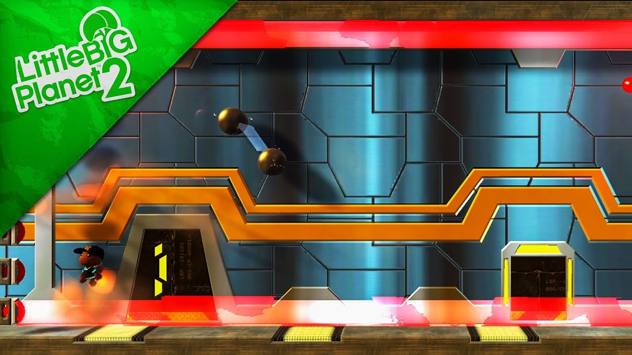 LittleBigPlanet 2 - Sackpack Joyride | Beacon Custom Server