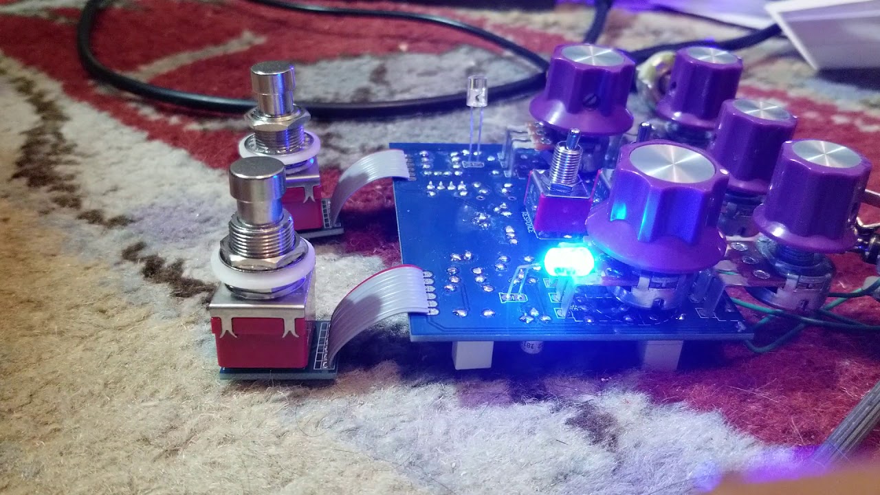 EAE//MAE Eldritch Blast Fuzz (Launch Demo)