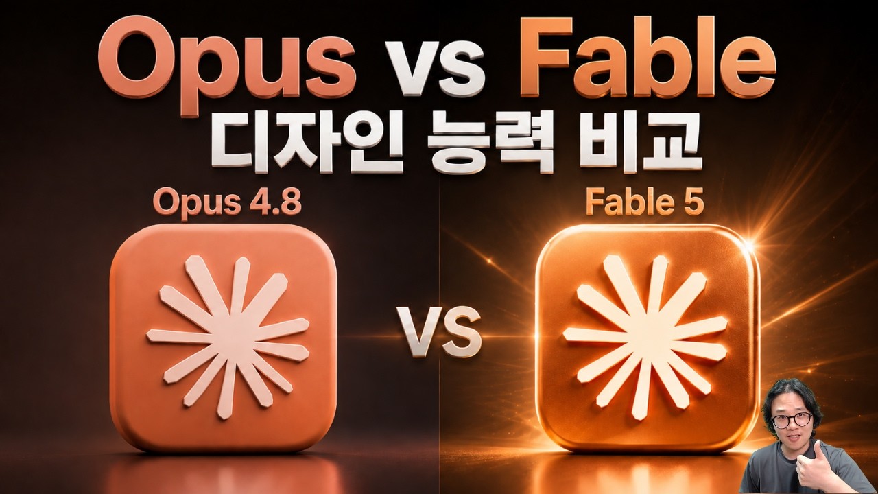 Opus vs Fable 디자인 능력 비교