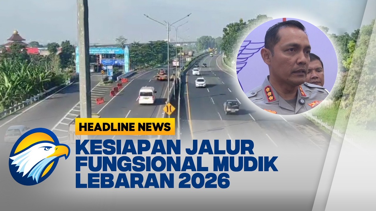 [HEADLINE NEWS 28/02] Polda Jabar Siapkan 2 Ruas Tol Baru untuk Urai Kemacetan Arus Mudik 2026