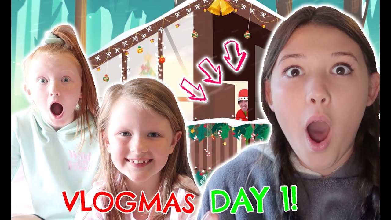 BRAND NEW CHRISTMAS 2020 INTRO! VLOGMAS DAY 1!