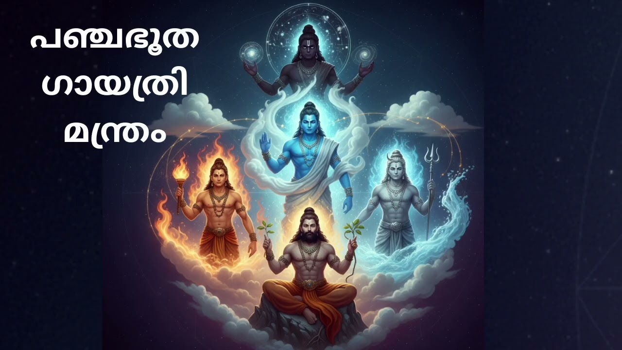 പഞ്ചഭൂത ഗായത്രി മന്ത്രം