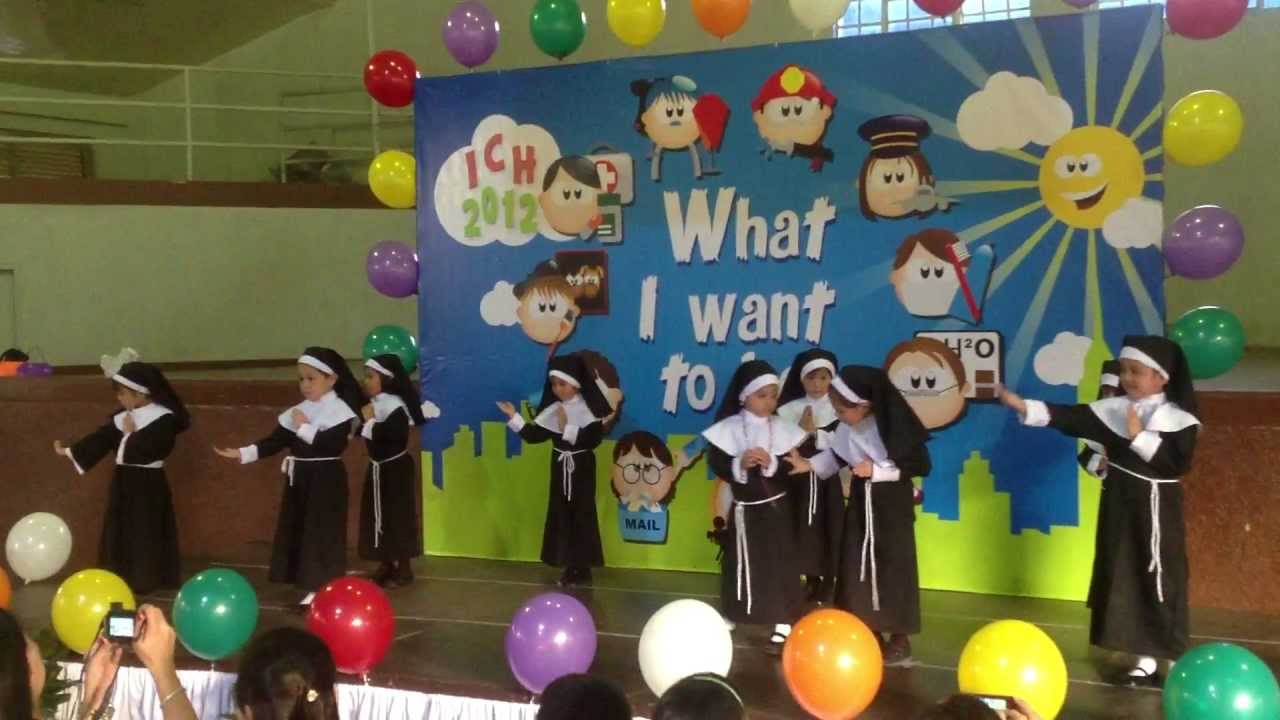 I Will Follow Him - Sister Act (ICH Junior Kinder Class)