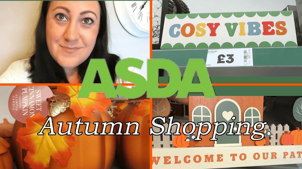 COSY AUTUMN IN ASDA | STACEY SOLOMAN COLLECTION
