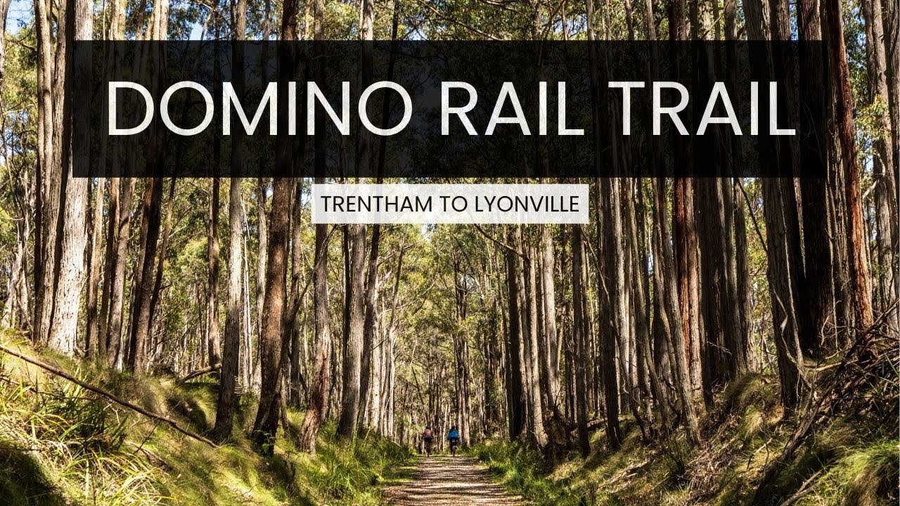 Riding the Domino Trail: Trentham to Lyonville