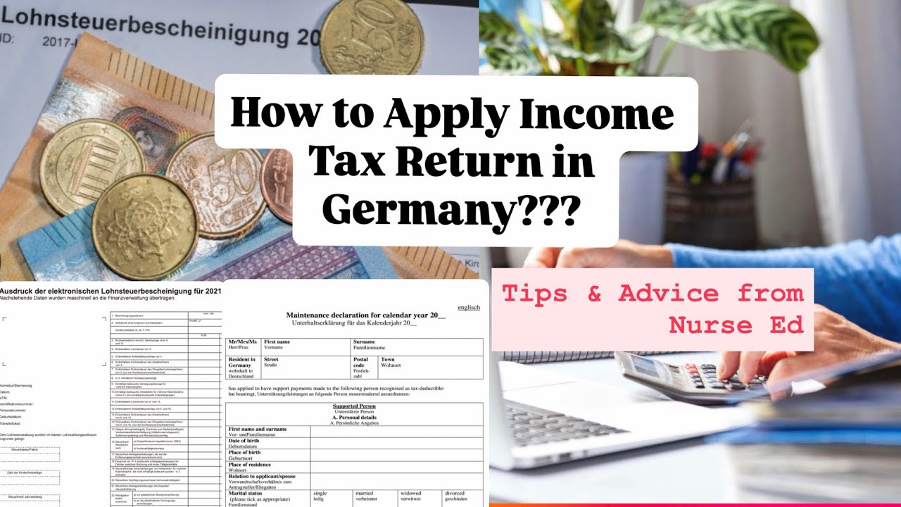 How to Apply Income Tax Return in Germany? | Paano mag Apply ng Income Tax Return sa Germany? 🇩🇪🇵🇭