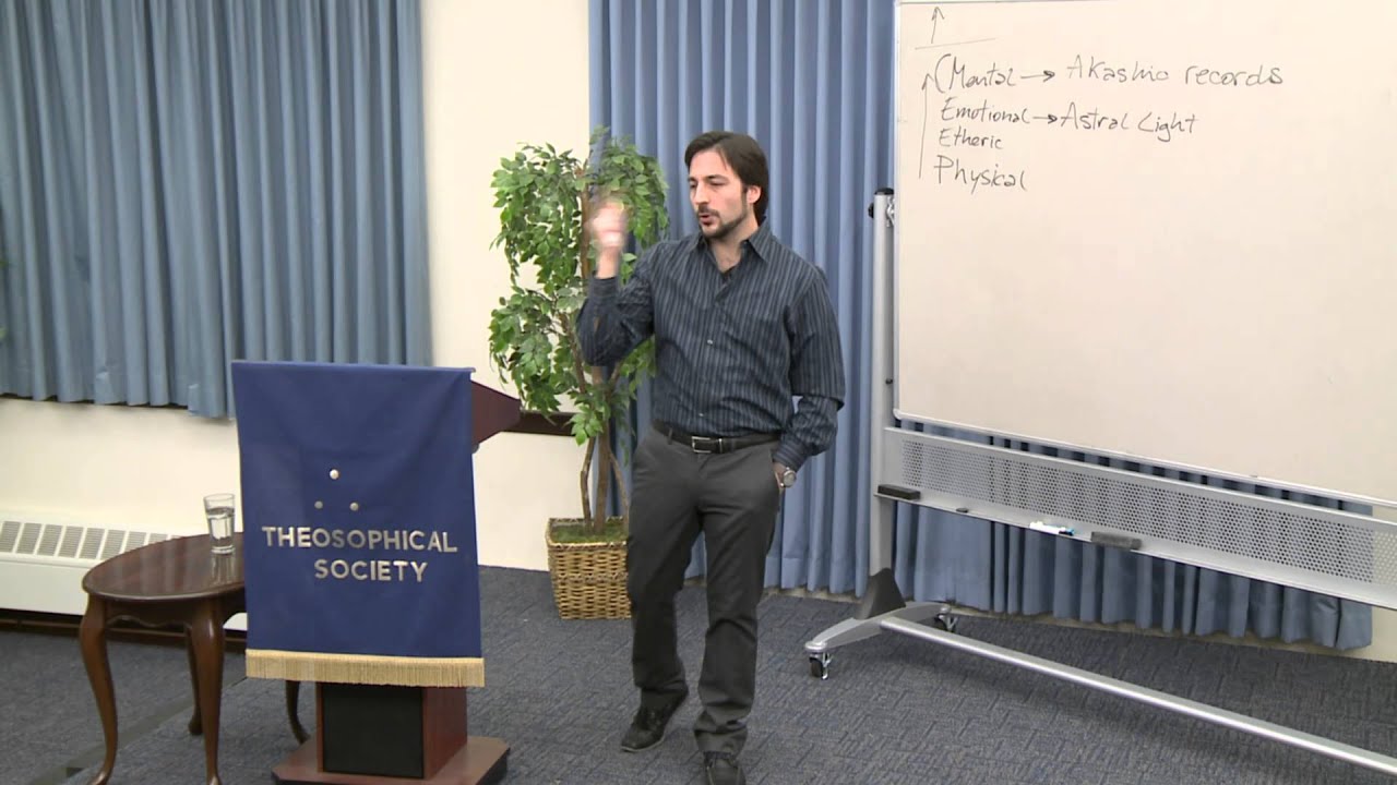 Pablo Sender - Akashic Records: A Theosophical View