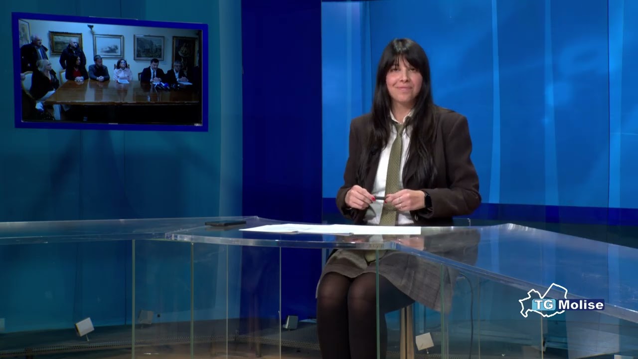 TG Molise delle ore 14.00 del 30/12/2025