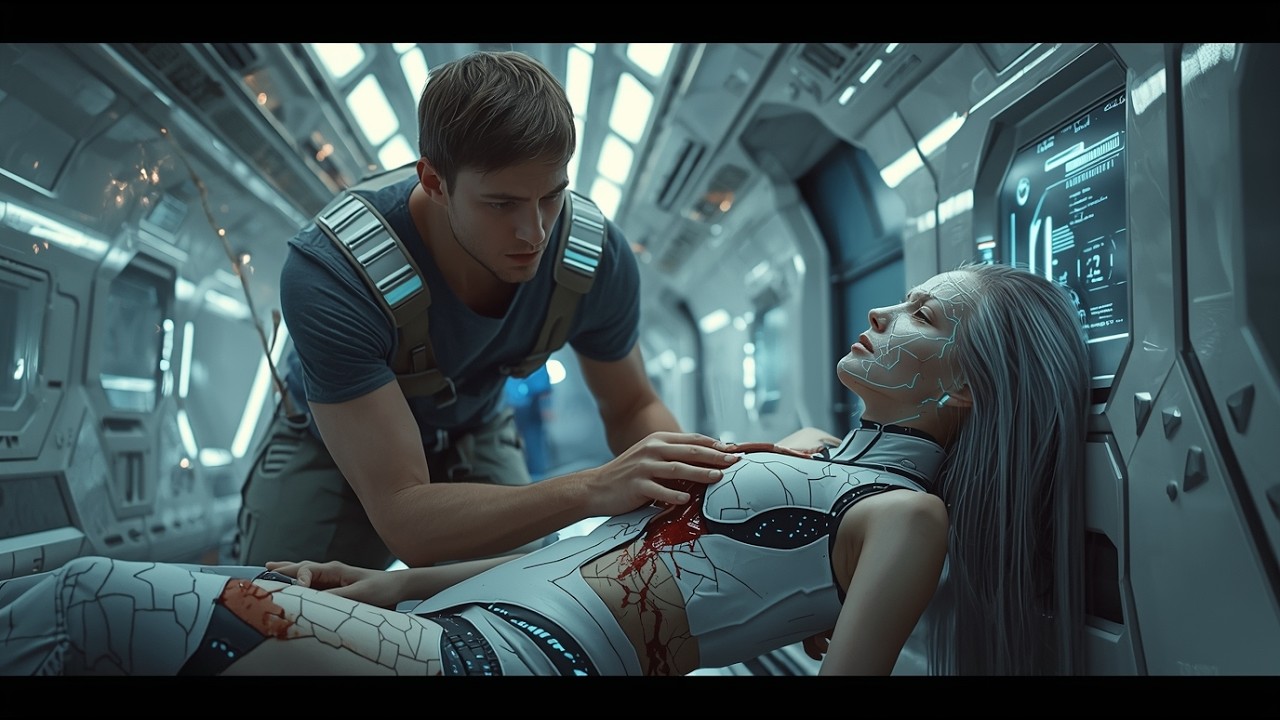 A Humble Engineer Rescued a Fallen Soldier — Unaware She Was the Galaxy’s Hidden Empress   HFY Story
