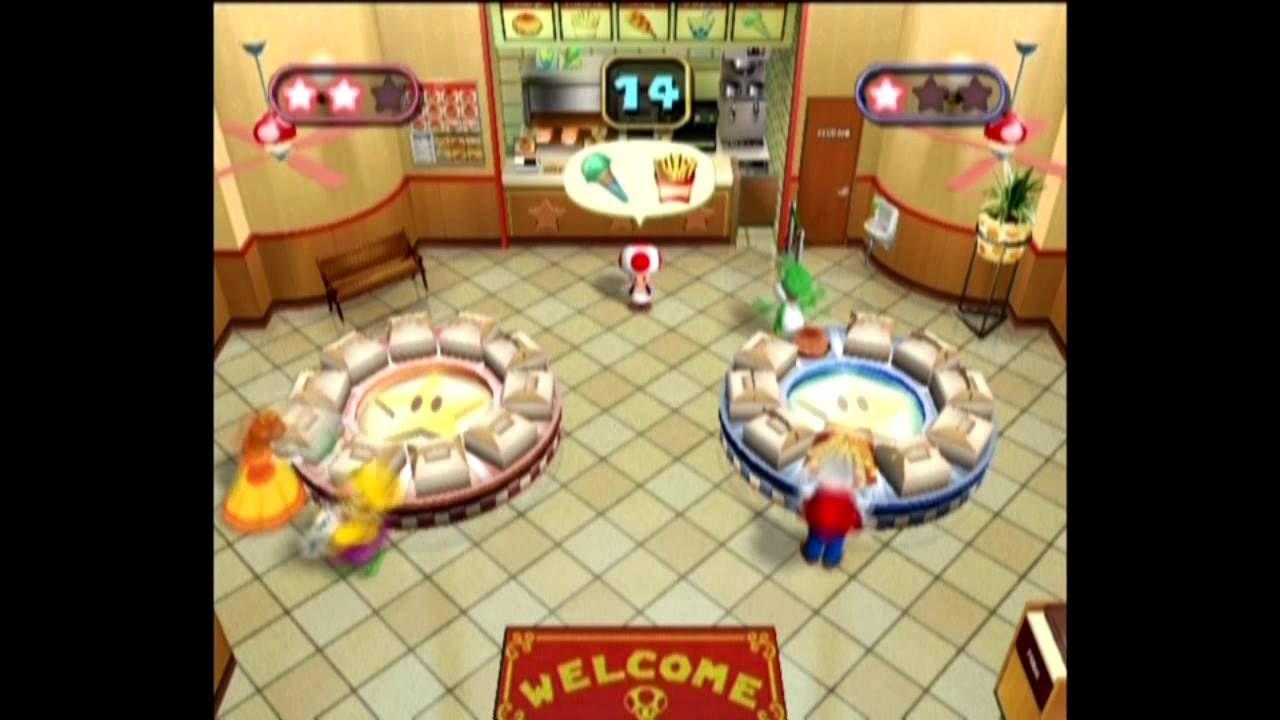 Mario Party 4 Часть 5: Не хотите ходить кругами?