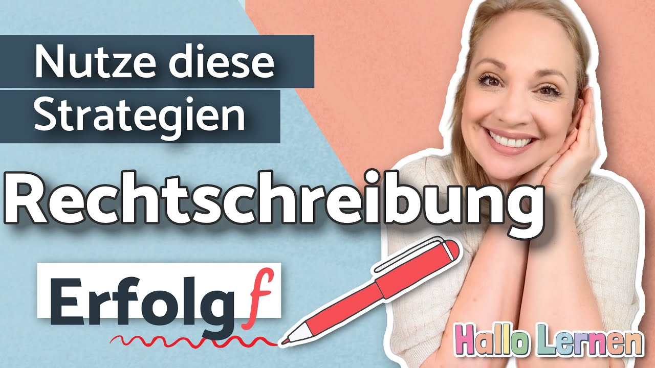 Rechtschreibung - Von Verzweiflung zu Erfolg: Die überraschend einfachen Strategien