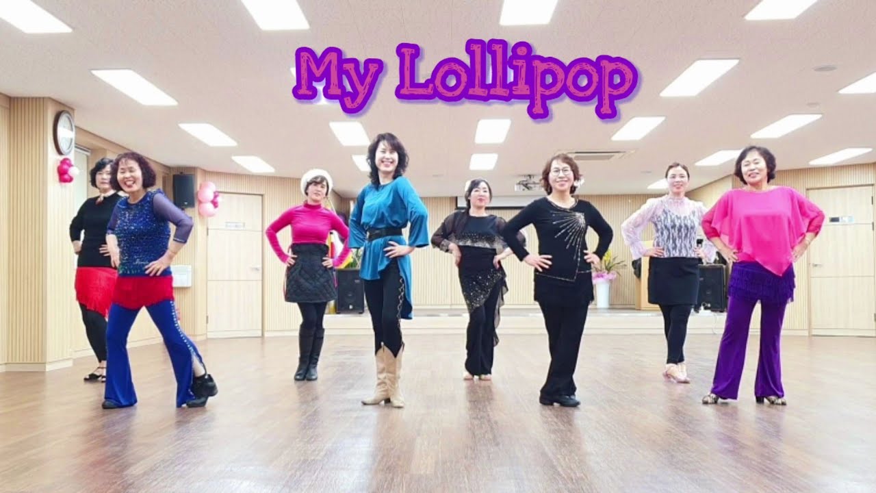 My Lollipop Linedance (Beginner)-Jhon Batin