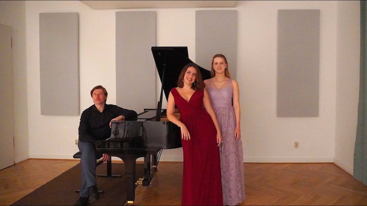 Ch. -M. Widor - Deux Duos Op. 40 Nr. 1: 