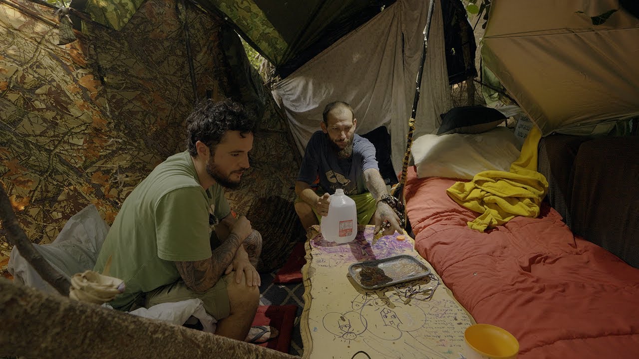 Living In The Bushes: Selling Dope To Survive