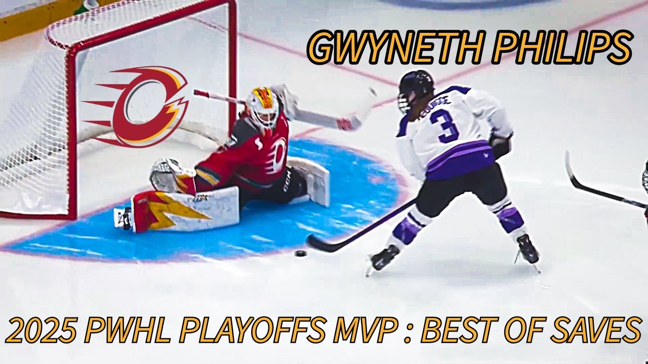 Gwyneth Philips : PWHL Playoffs Best of Saves