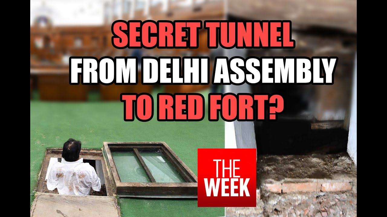 Truth behind the British-era 'tunnel' beneath Delhi Assembly building