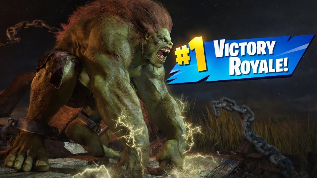 Fortnite #5 - Vitória em Squad (Trocação)