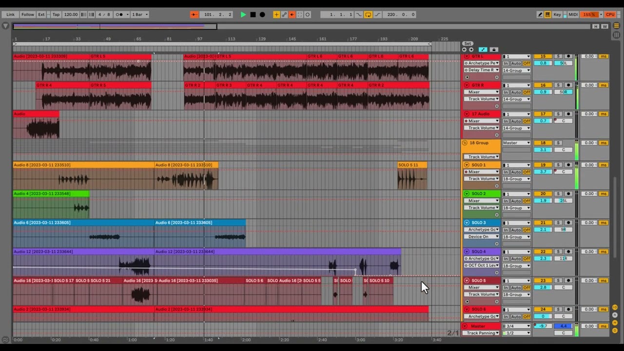 Mr Zibb - Spicy Guitar Salad