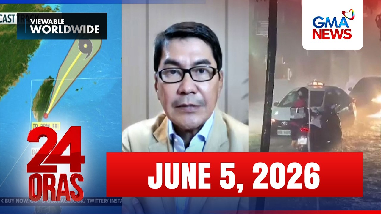 24 Oras Express: June 5, 2026 [HD]