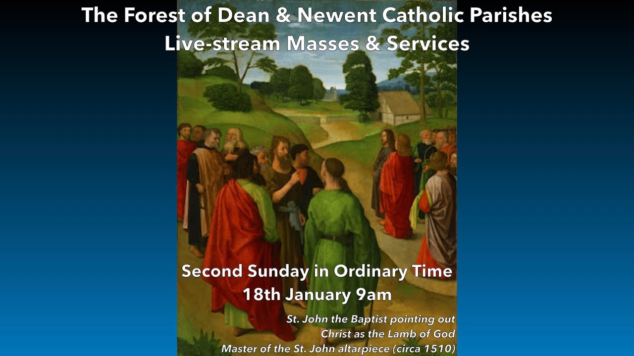 Mass - Second Sunday in Ordinary Time 9am