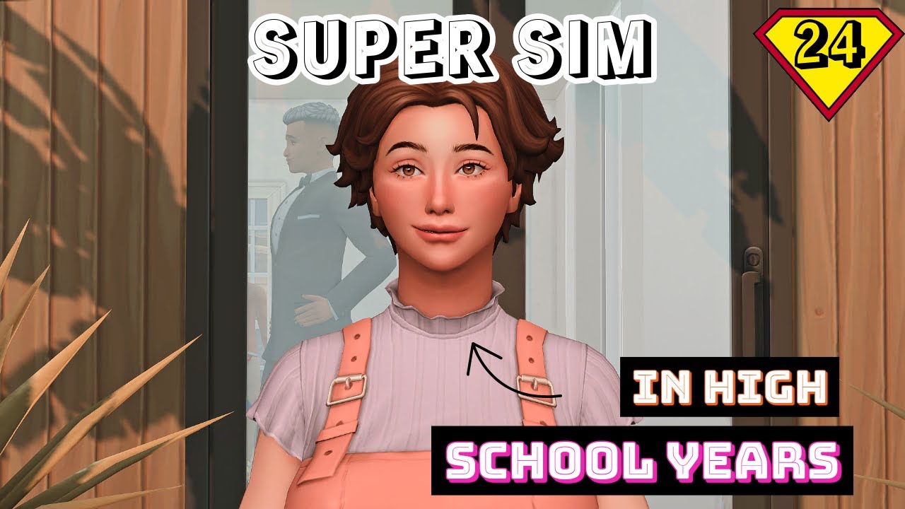 Starting My High School Years!! | Super Sim Challenge #24