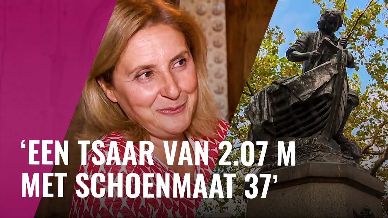 Op bezoek bij Czaar Peter (in Zaandam?)