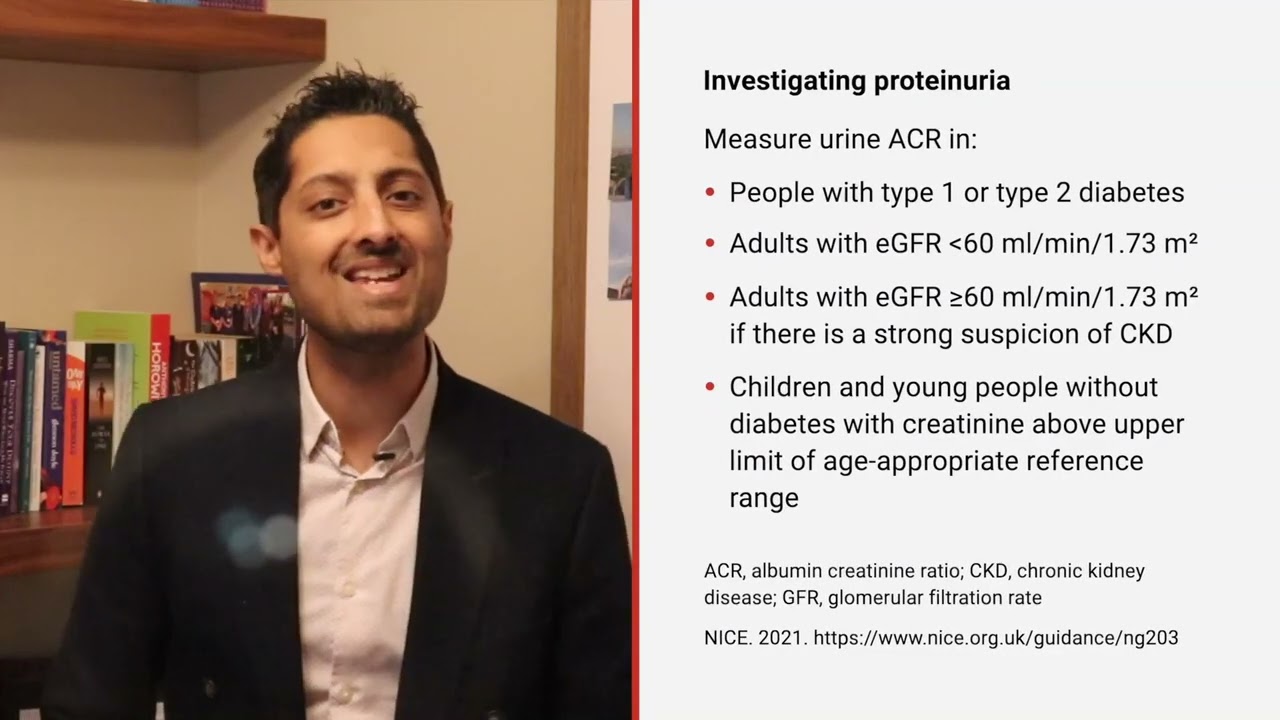 Assessment and management of chronic kidney disease: NICE guidance (part 1)