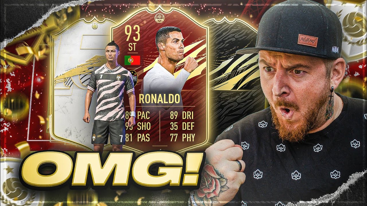OMG!! PACKLUCK in MEINEN REWARDS 😱 ICON PACK + Weekend League Rewards 🔥 FIFA 21