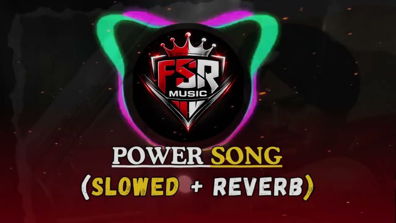 Just Listen Power Song - Slowed & Reverb - Sidhu Moose Wala || Edit By_ FSR Music || #song