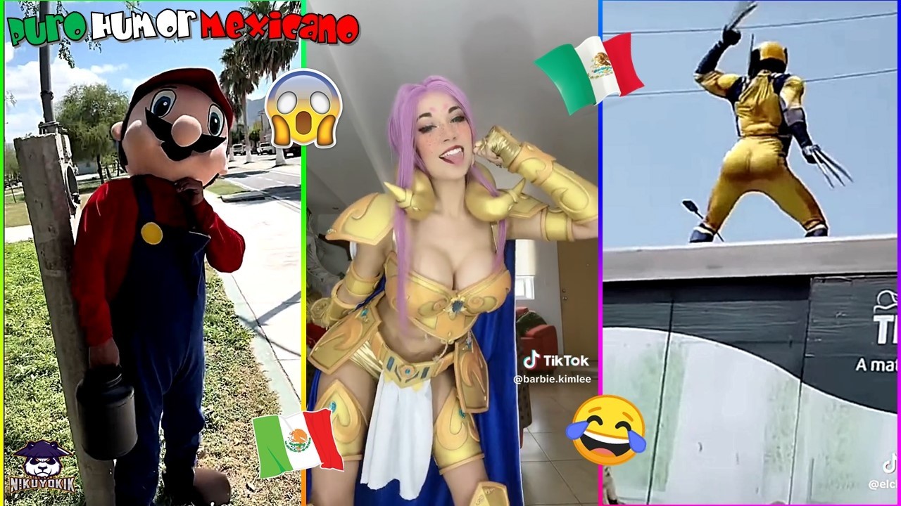 🚨🇲🇽 COSAS de M3XlCAN0S  😂🔥 (SI TE RÍES PIERDES) #74
