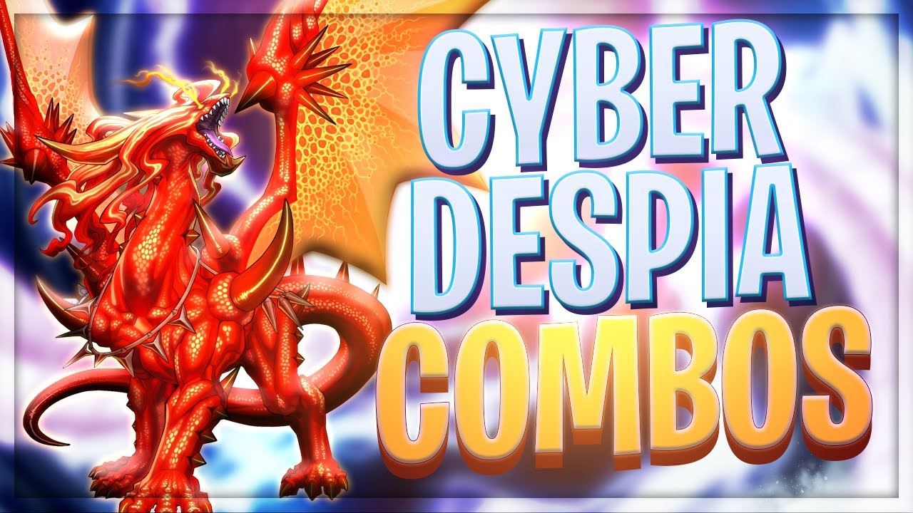 THE BEST CYBER DRAGON BUILD ! Cyber Dragon Despia Combos + Deck Profile ! 1 CARD OTK !!! Yu-Gi-Oh