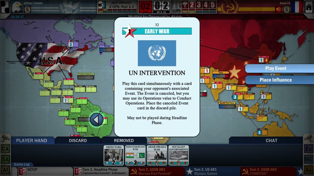 ITSL 2023/24 Losers' Cup Quarter Final vs. Antoine Danel