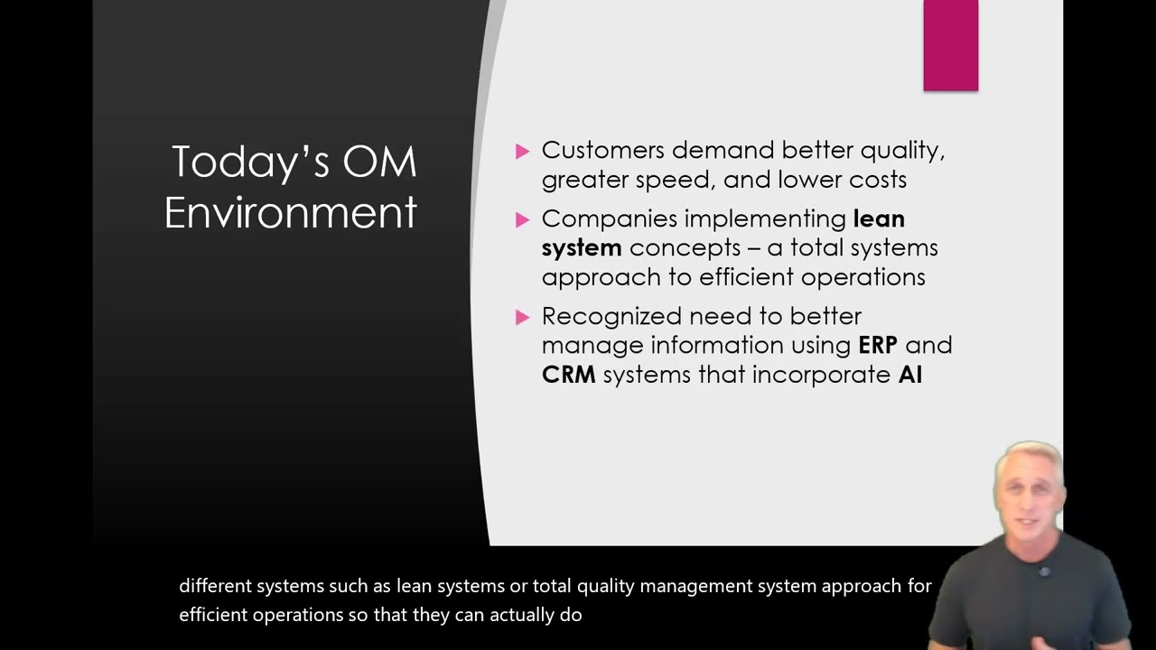 Operations Management Jobs & Roles