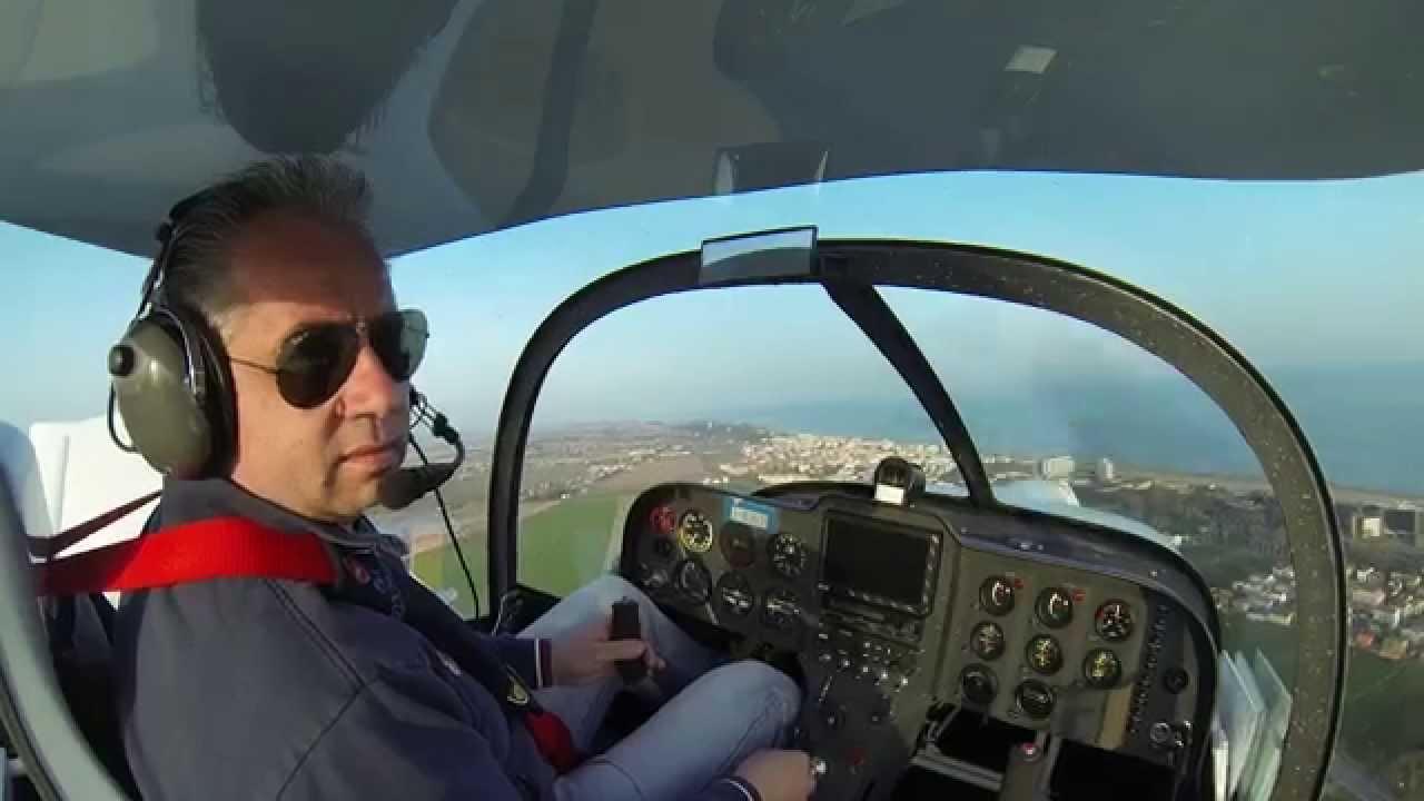IN VOLO CON IL TEXAN